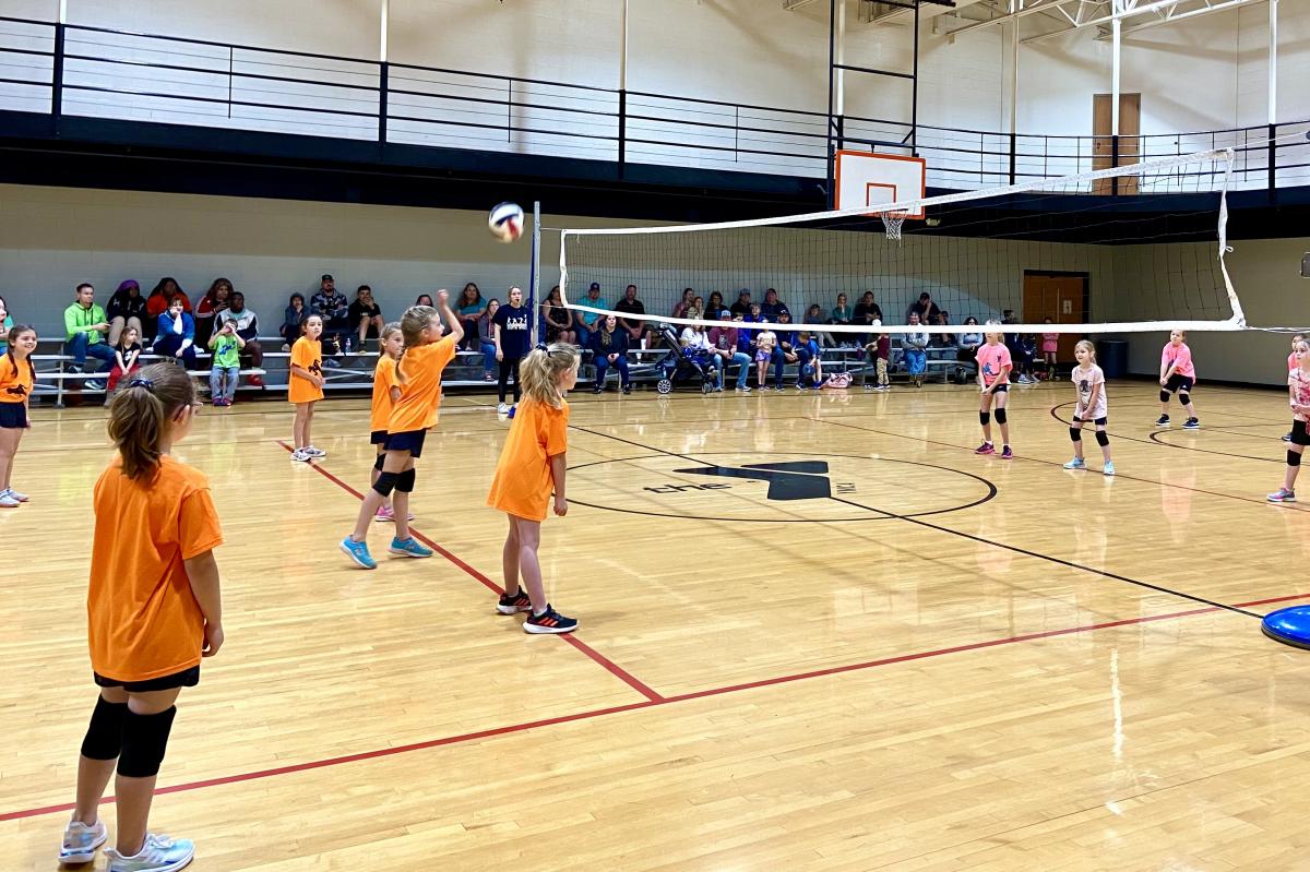 Youth Volleyball YMCA of Abilene